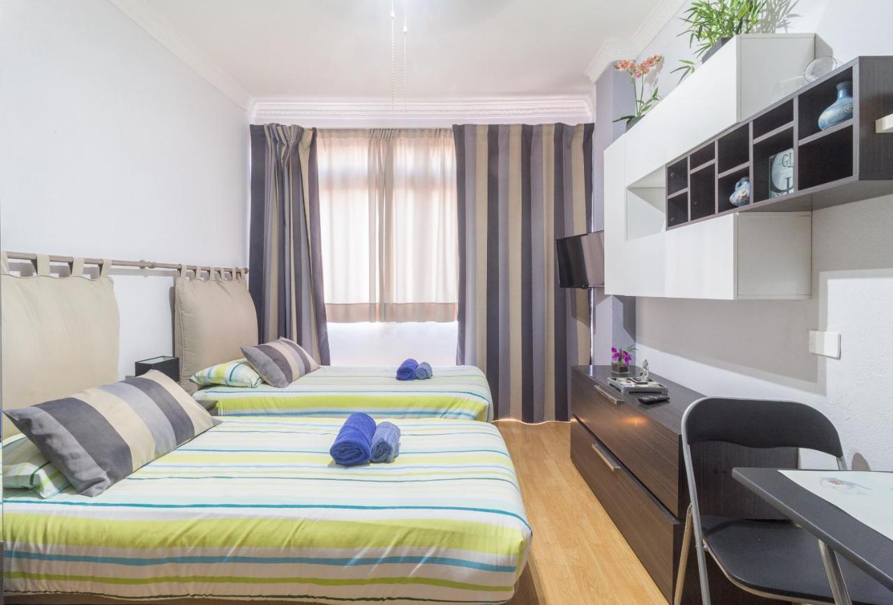 Estudio En Las Canteras II ลาสปัลมาส เด กรานคานาเรีย ภายนอก รูปภาพ