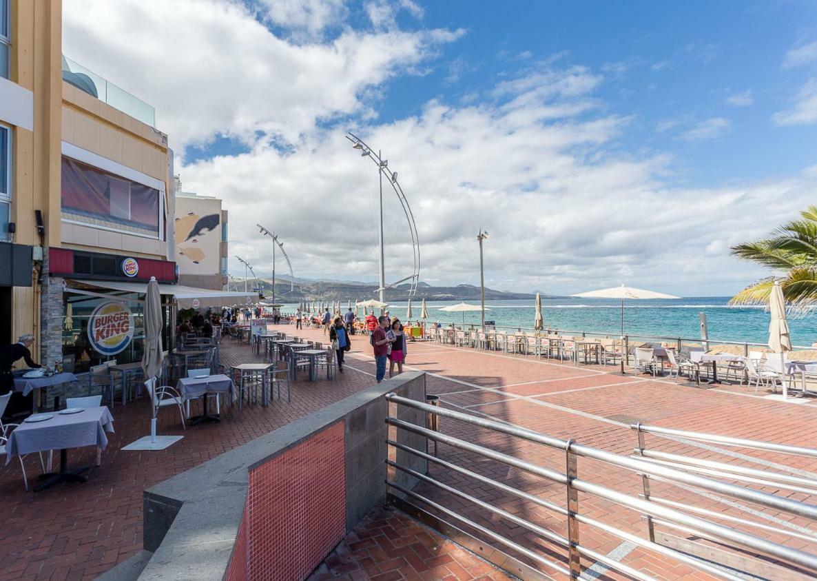 Estudio En Las Canteras II ลาสปัลมาส เด กรานคานาเรีย ภายนอก รูปภาพ