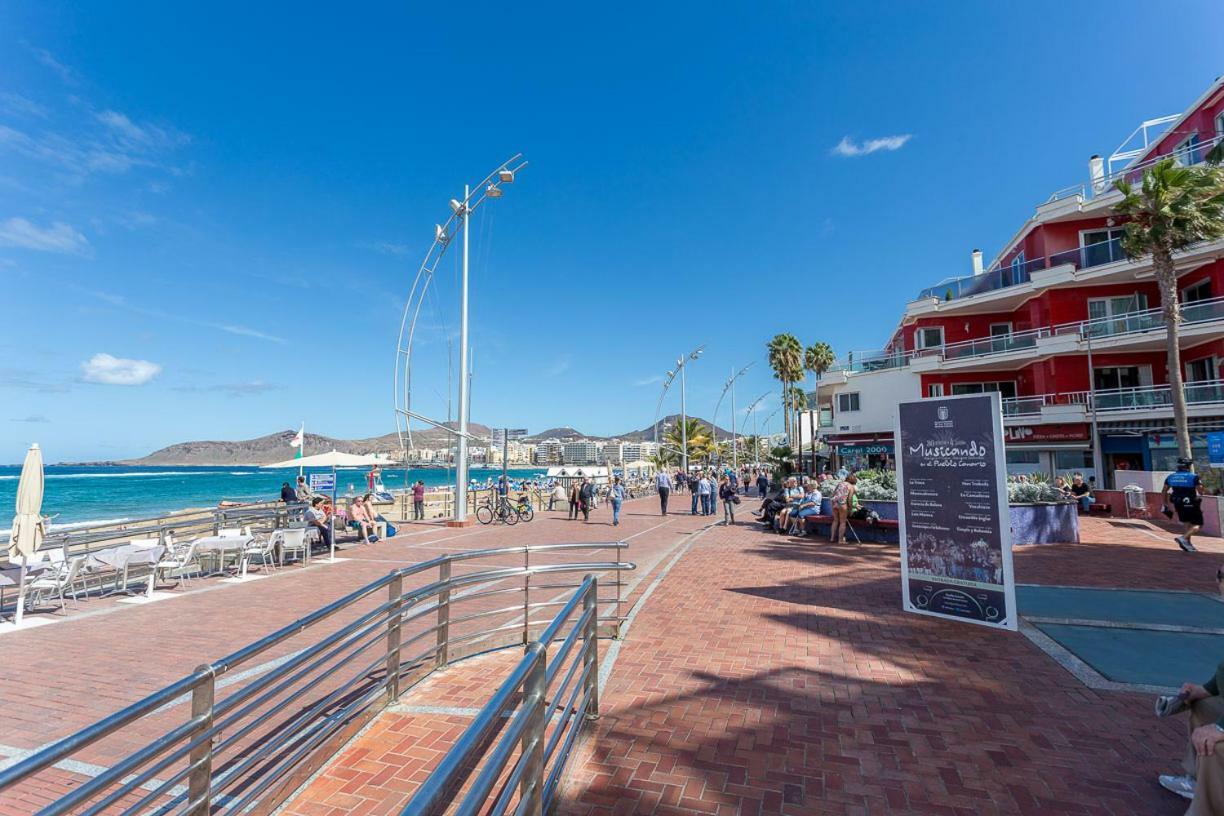 Estudio En Las Canteras II ลาสปัลมาส เด กรานคานาเรีย ภายนอก รูปภาพ